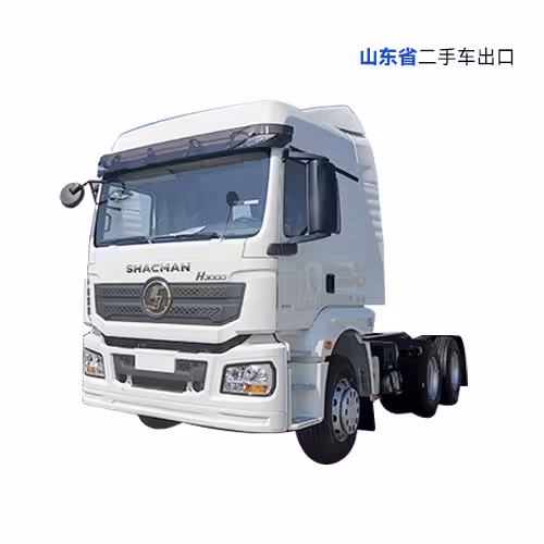 Used SHACMAN Tractor Truck