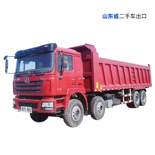 Used SHACMAN Truck