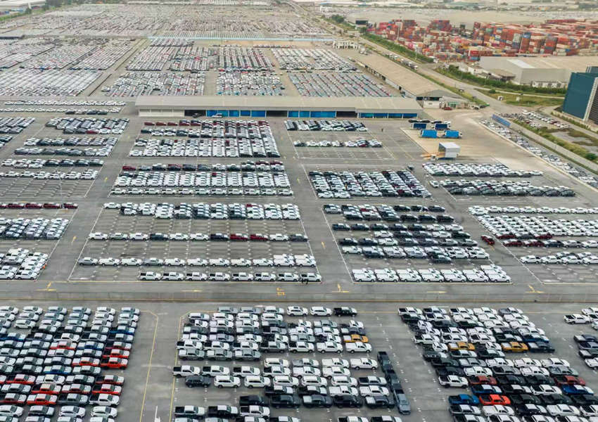 Trends in used car exports