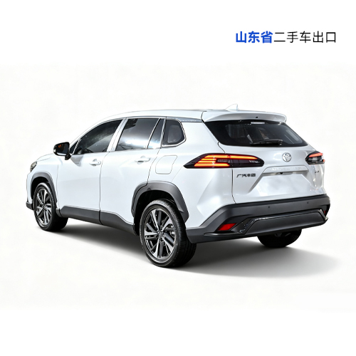 used toyota corolla cross