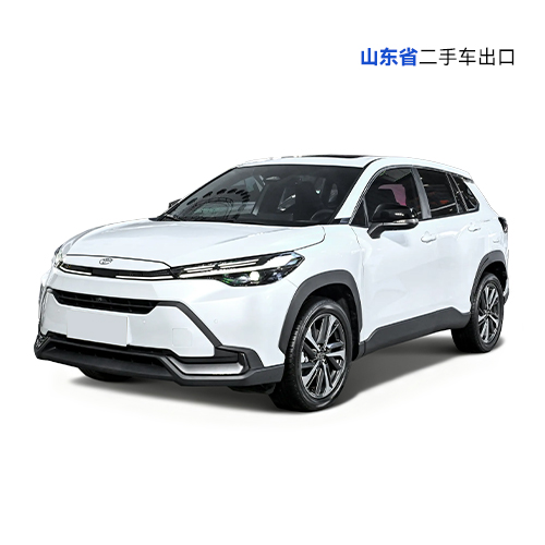used toyota corolla cross