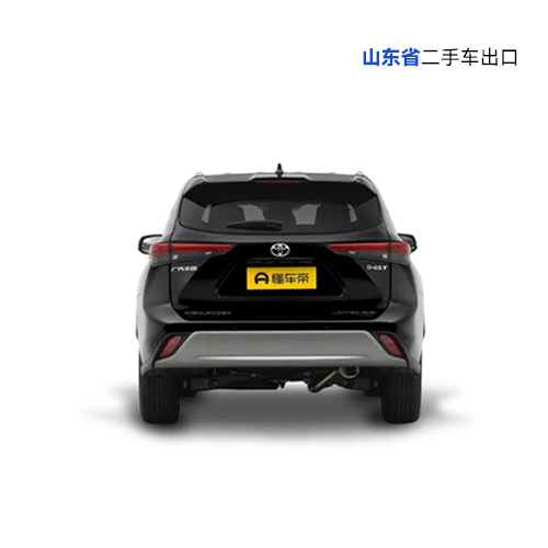 used toyota highlander