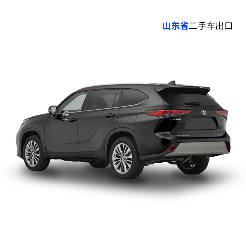 used toyota highlander